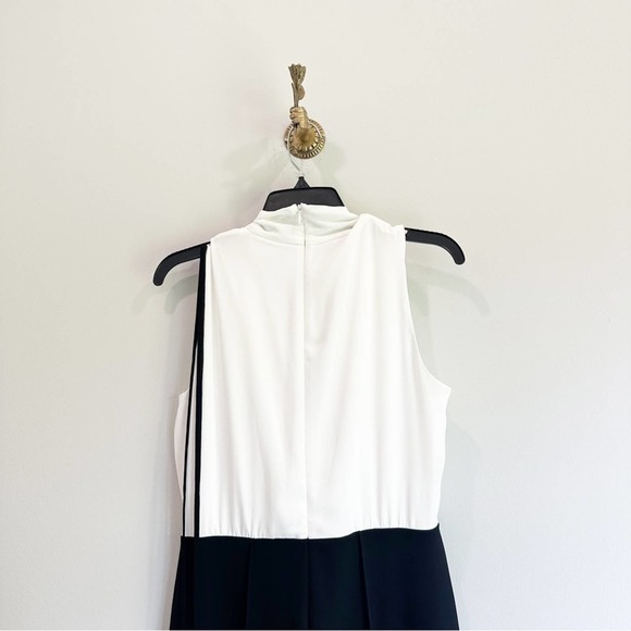 White House Black Market Black and White Jumpsuit - Picture 8 of 8